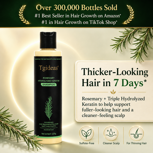 Tgideas® Rosemary Shampoo | Hair Growth & Anti-Dandruff Scalp Treatment-Top1
